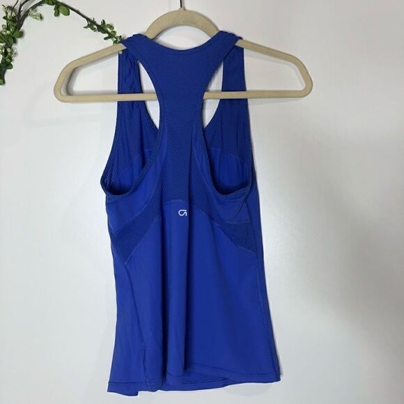 GAP fit run mesh tank top deep blue - Picture 9 of 9